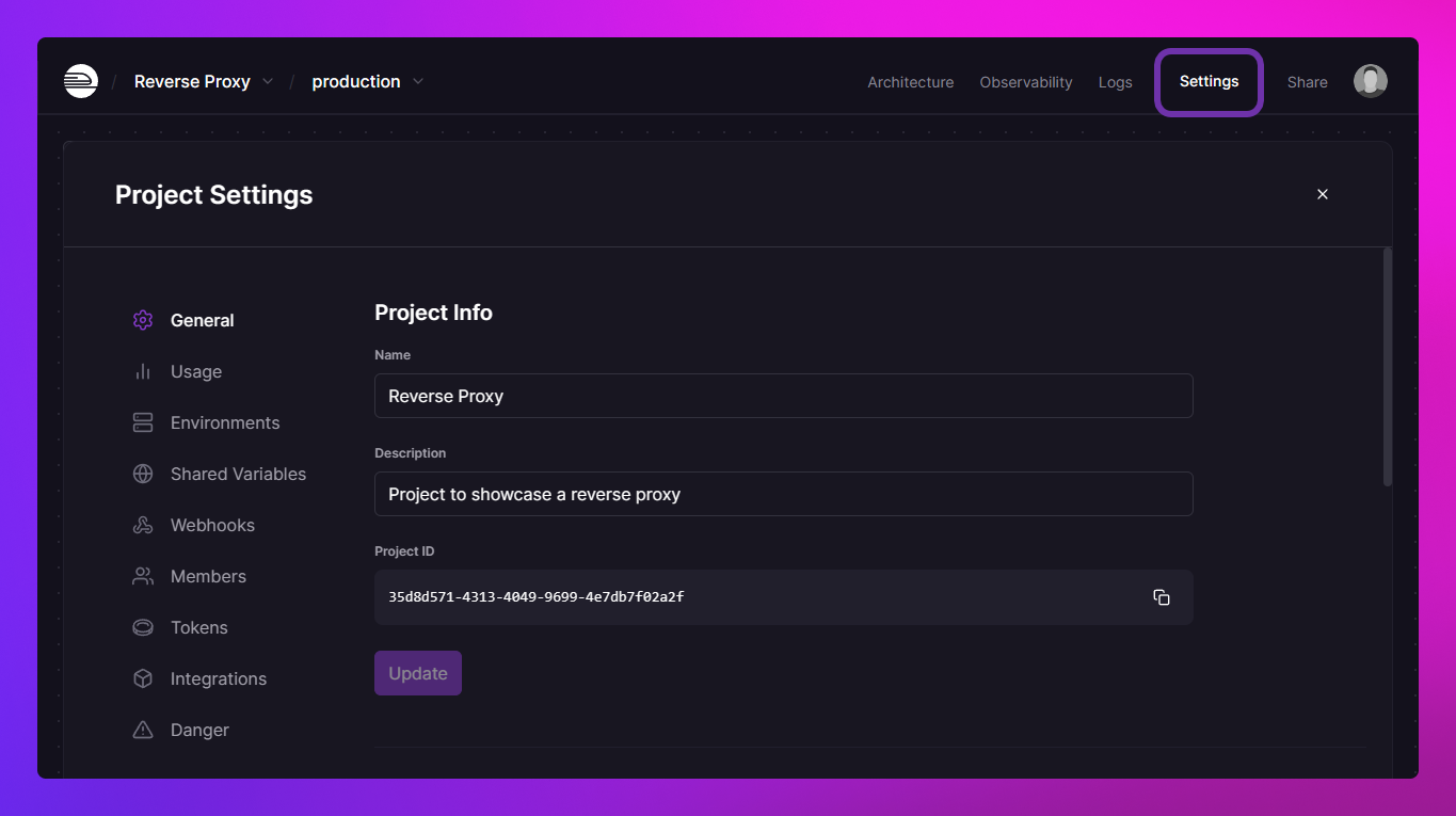 The Basics | Railway Docs