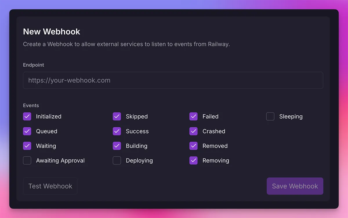 Webhooks