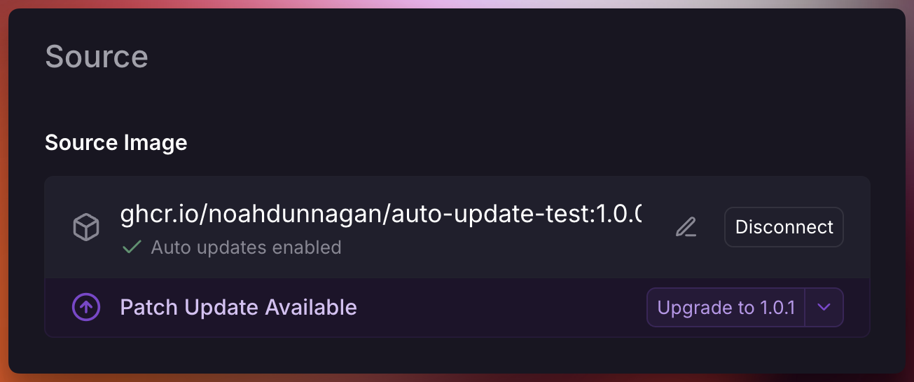 Patch version available