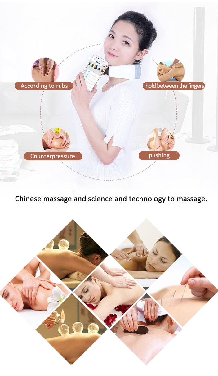 Neck muscle massager,Electronic pulse massager