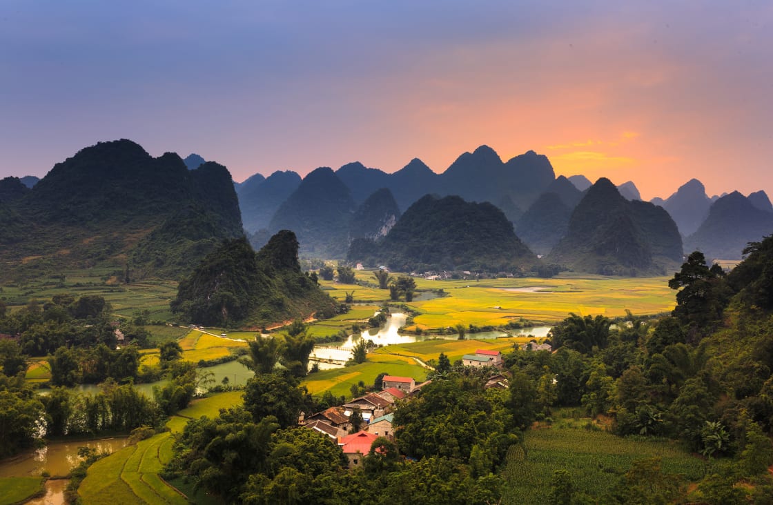 Природа Вьетнама: всё в воде