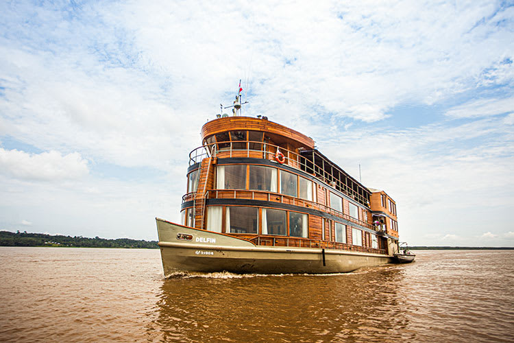 Delfin II Amazon Cruise | Itineraries, Dates, Prices 2023/24 - Rainforest  Cruises