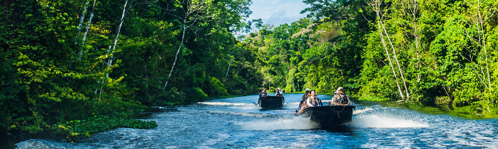 tourist boat trip