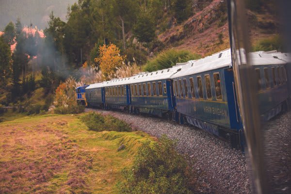 Train to Machu Picchu