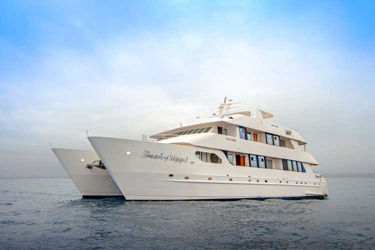 Treasure Of Galapagos Cruise  Itineraries, Dates, Prices 2024/25 - Rainforest  Cruises