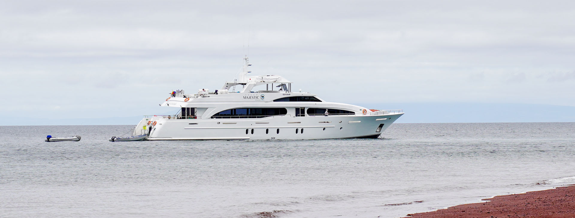 Grand Majestic Yacht Galapagos Cruise  Itineraries, Dates, Prices 2024/25  - Rainforest Cruises