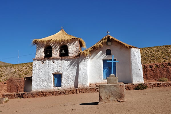 White Bell Tower Toconao