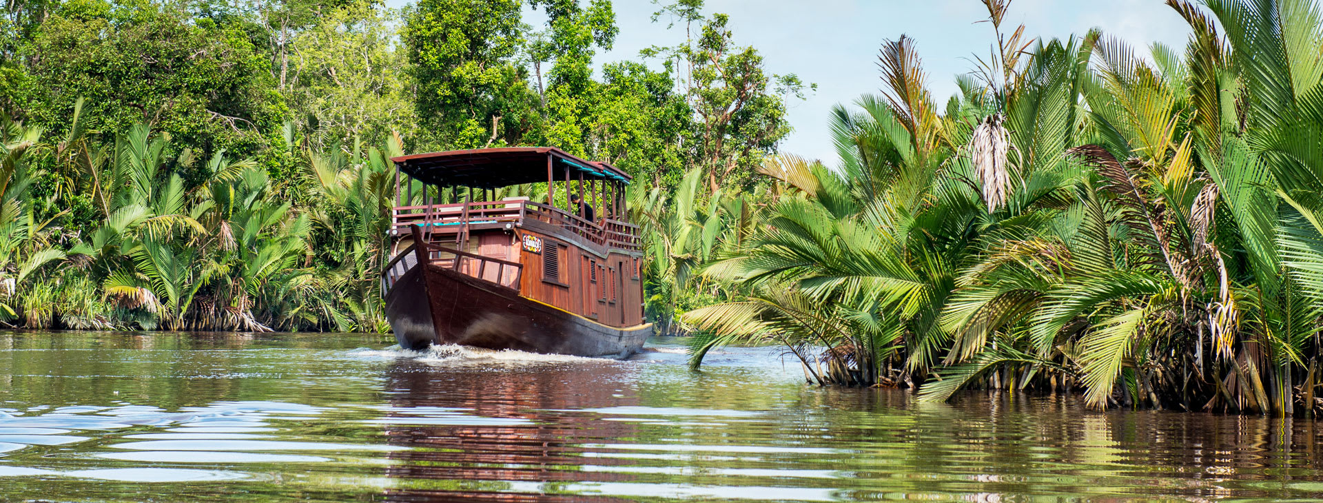 Kumai on the river