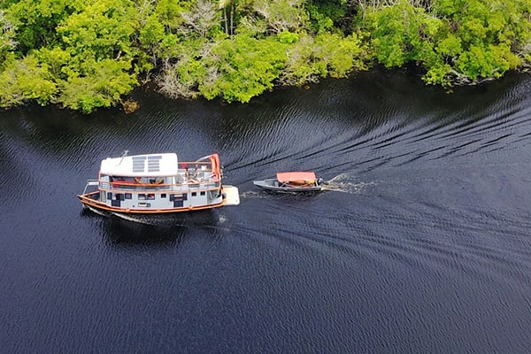 亚马逊Ecoboat导航