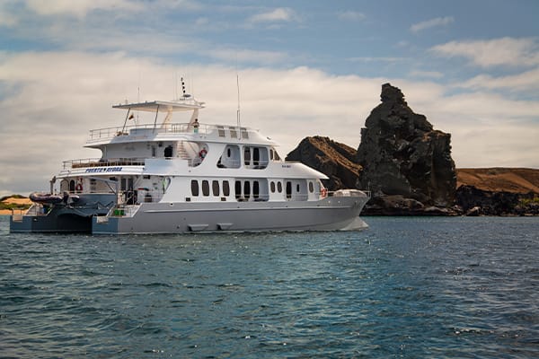 Embarking Alya Galapagos