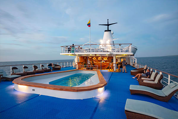 Galapagos Legend Upper Deck Pool