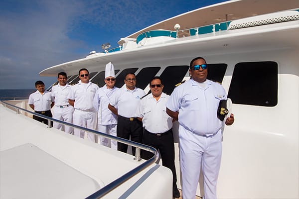 Crew of cormorant