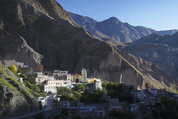 Salta Argentina Town Landscape