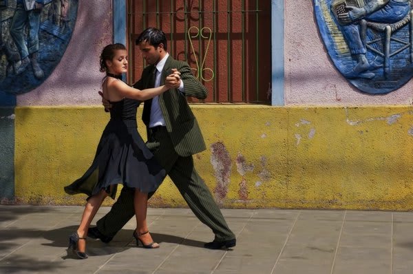 Tango Dance Buenos Aires