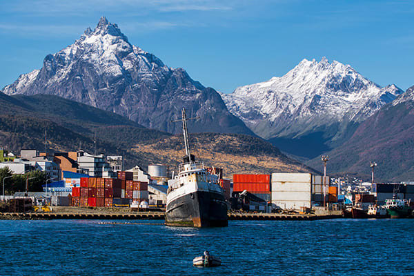 Ushuaia Port