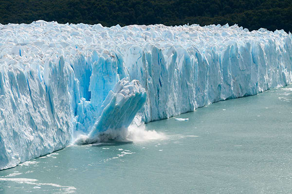 Boat Trip to Glaciers