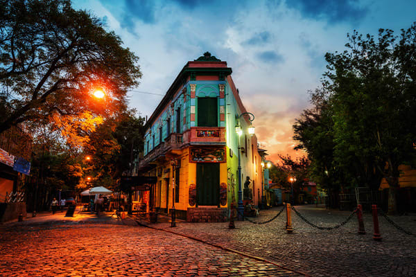 Buenos Aires San Telmo District