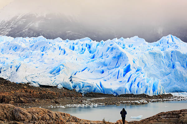 Trekking Around Glaciers