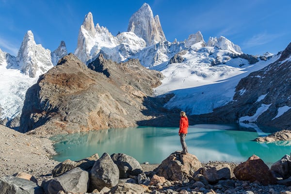 Torres Del Paine远足徒步旅行