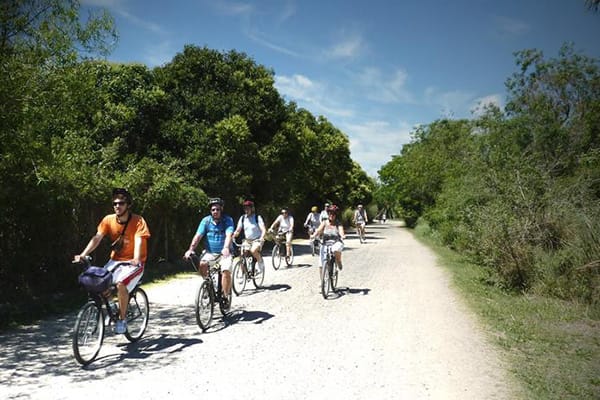 Tigre River FD Bike Tour and Canoeing