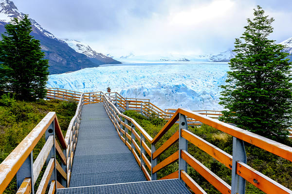 Free morning around glaciers