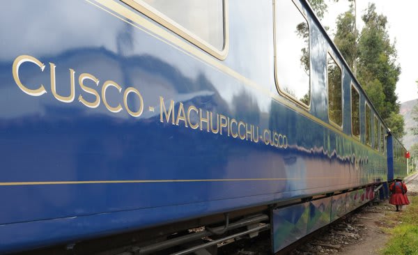 Blue Train Cusco to Machu Picchu