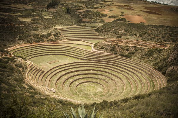 Sacred Valley Ruins Moray