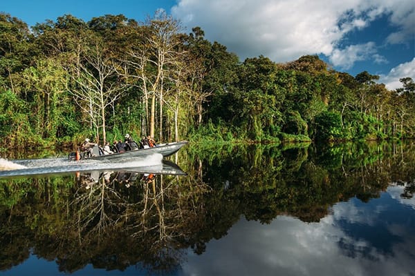 Jungle Skiff Excursion Smooth Water