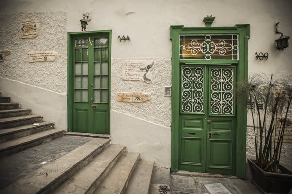 Old Green Door Lima