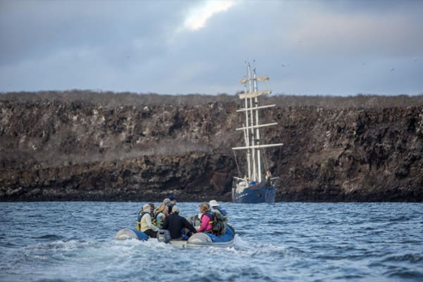 Panga Ride Galapagos