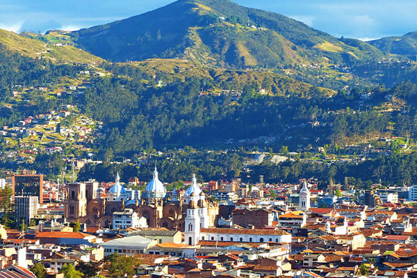 View of Cuenca Valley