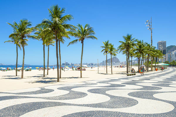 A girl from Ipanema goes walking