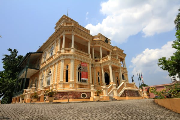 Colonial building Manaus