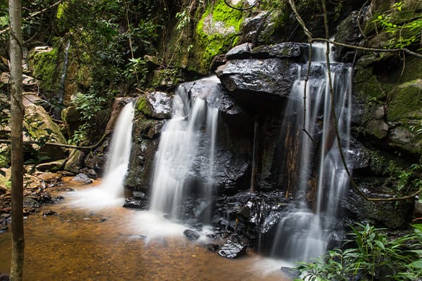 Sossego falls Chapada Diamantina