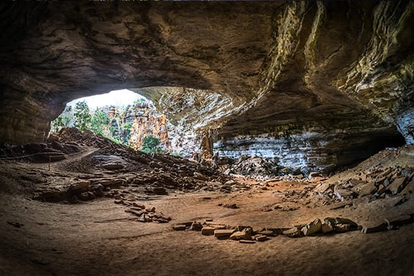 Caves in chapada diamantina