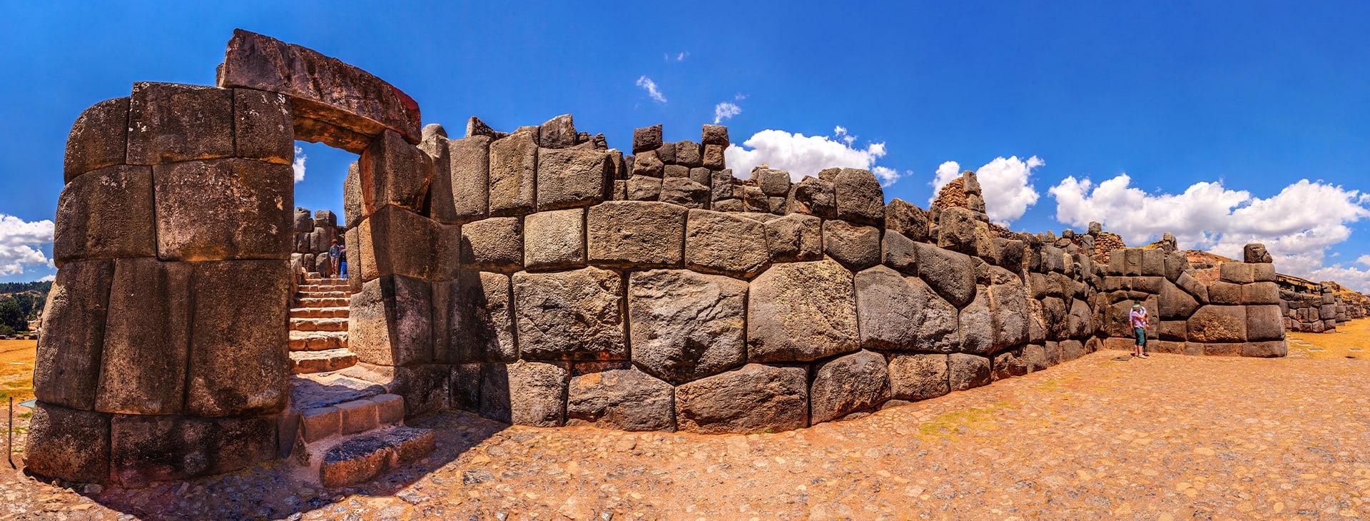 秘鲁印加遗址神圣的山谷