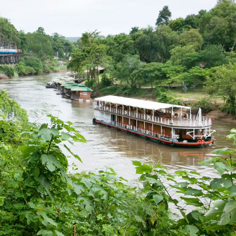 river kwai cruise thailand