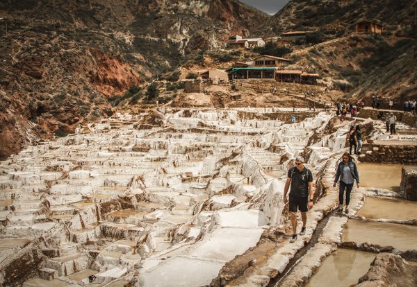 Salt Mines Maras and Moray Ruins