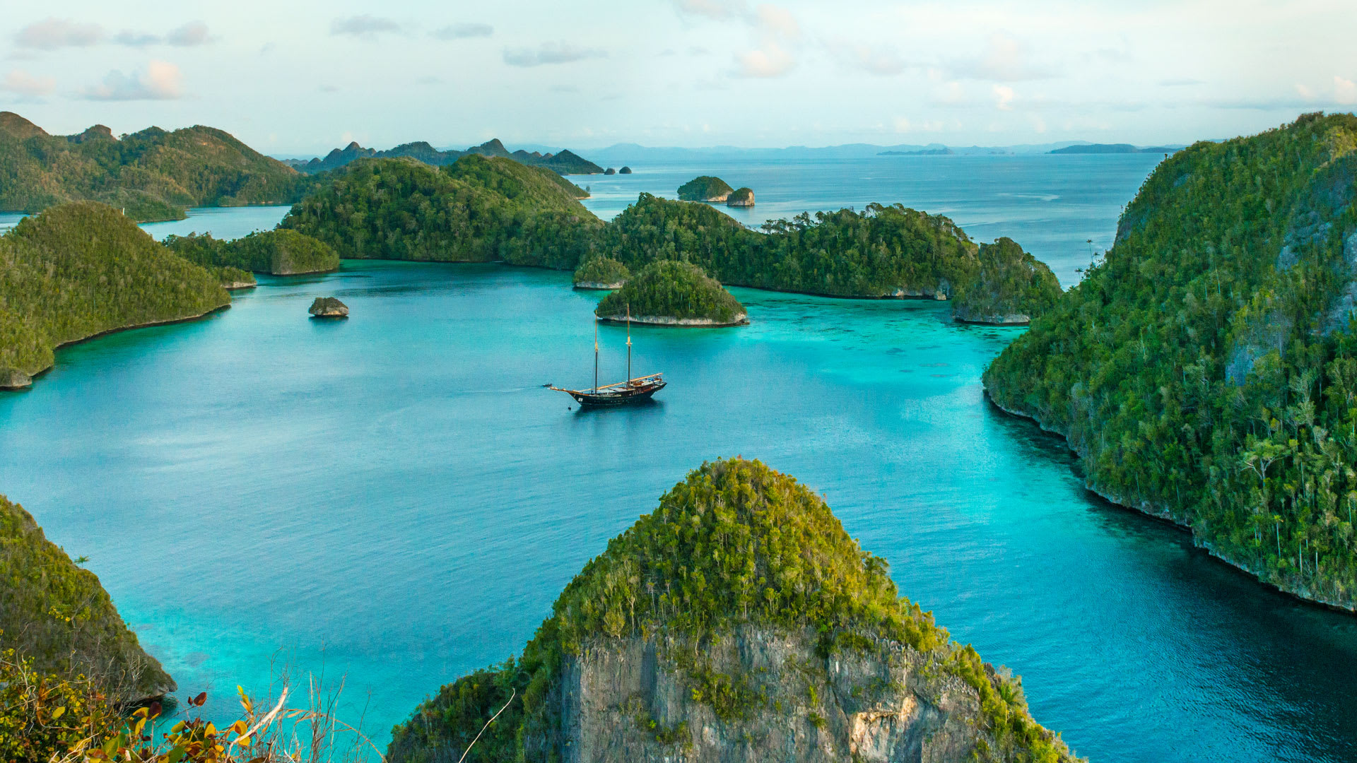 Cruising the remote paradise of Indonesia's Komodo Islands