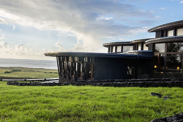 A View of Explora Rapa Nui Easter Island