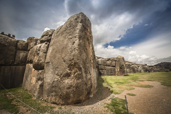 库斯科Sacsayhuaman印加遗址