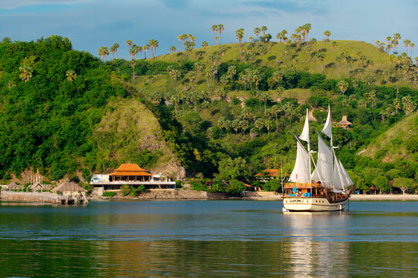 cruises around indonesia islands