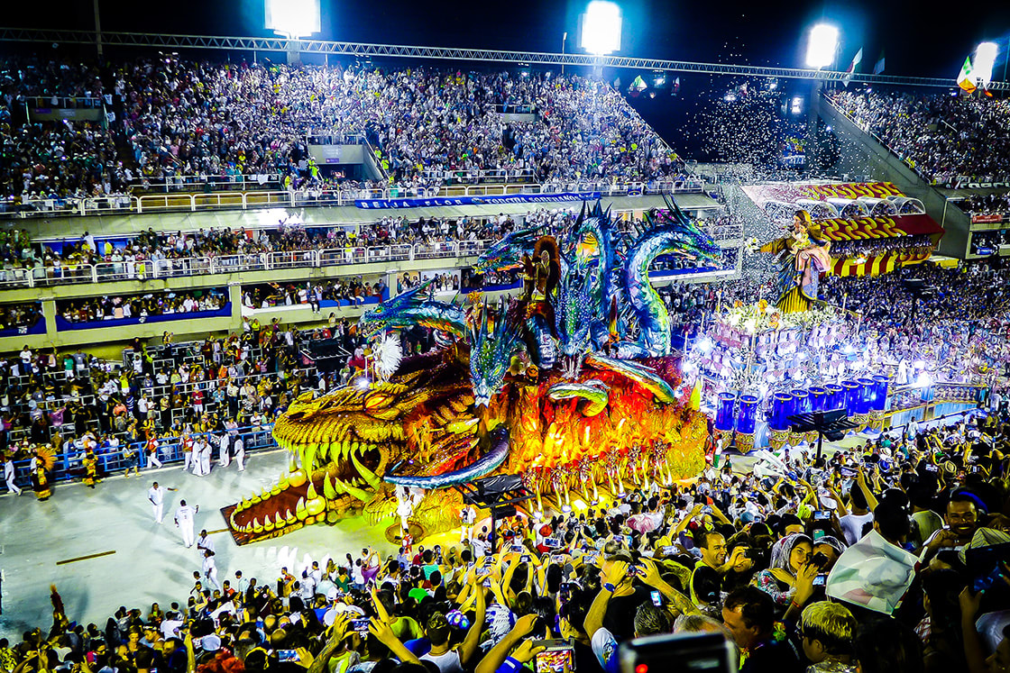 Rio Carnival 2024 in Rio de Janeiro - Dates