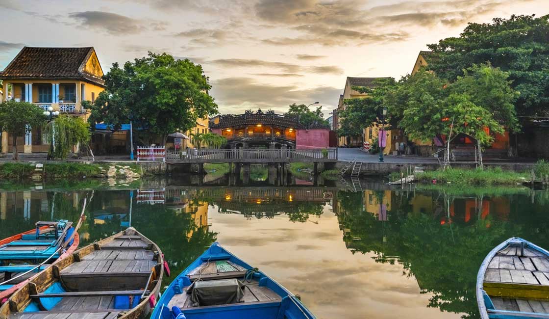 Hoi An Japanese bridge