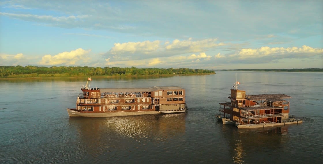 Amazonas Kreuzfahrt