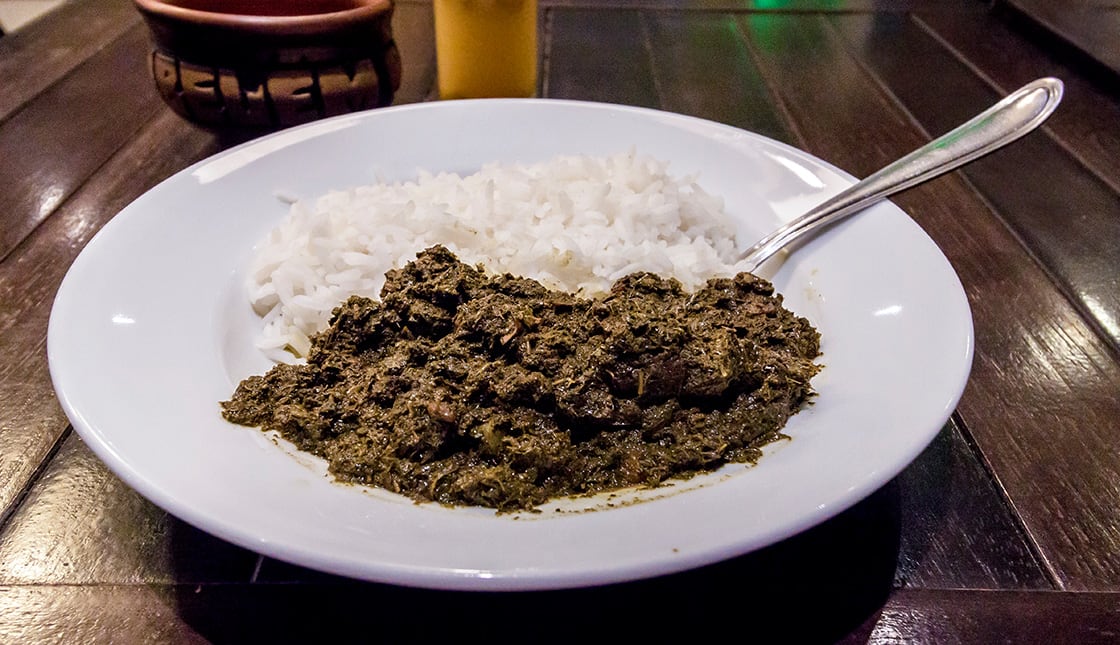 La Manicoba Es Un Plato Tradicional De La Cocina Brasileña