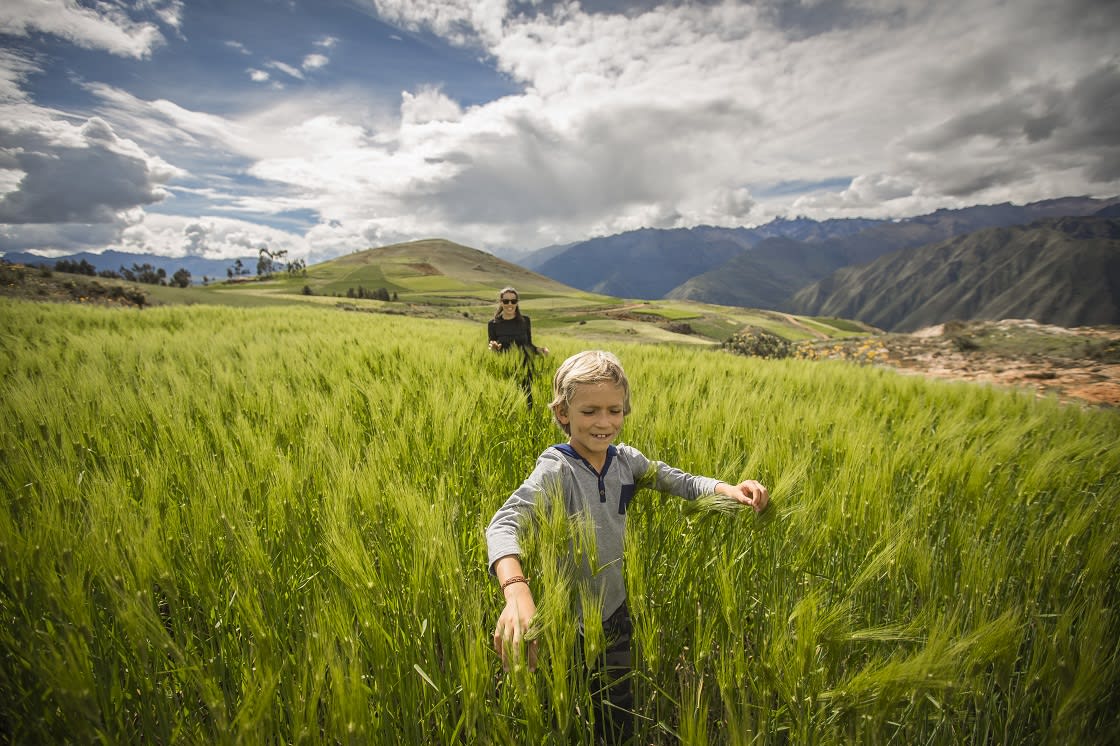 family travel south america