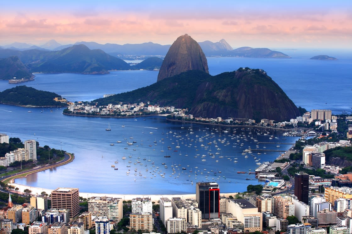 Sugarloaf Mountain,Rio de Janeiro