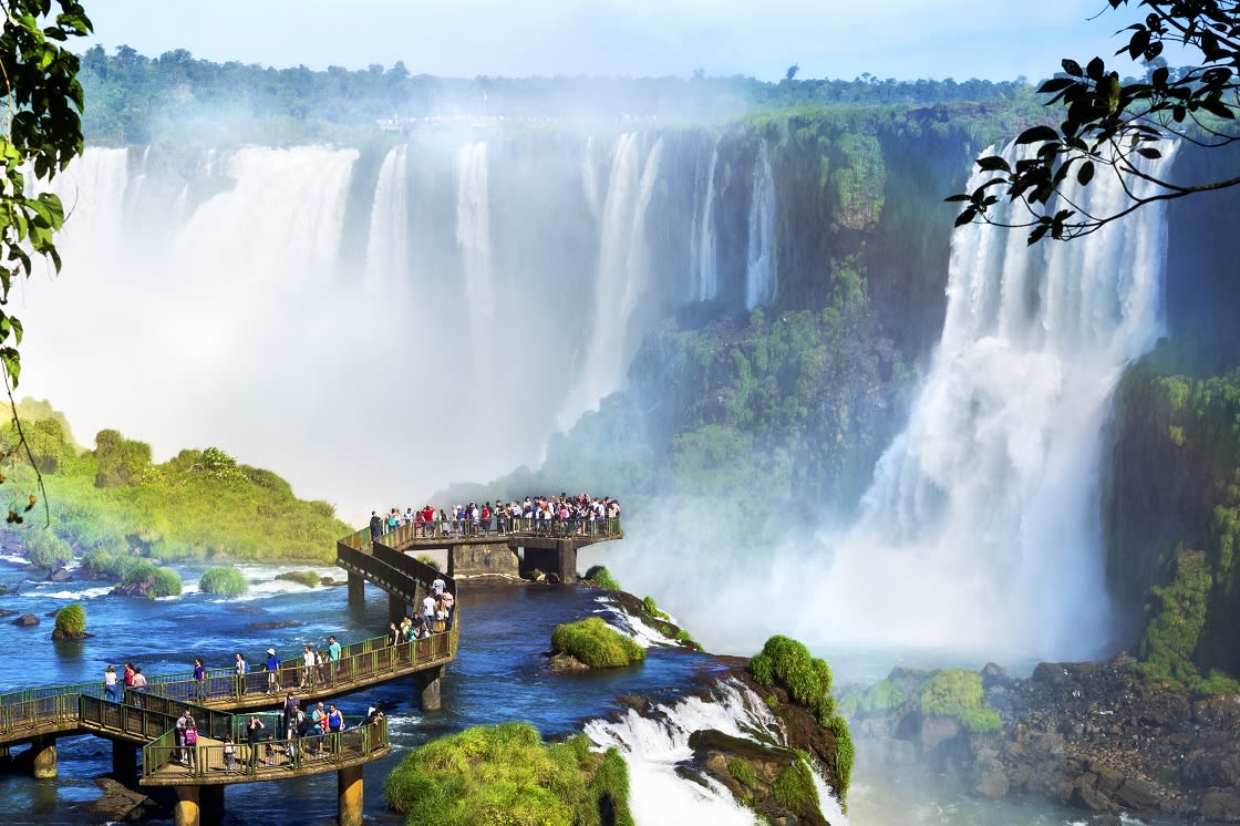 Wodospady Iguazu