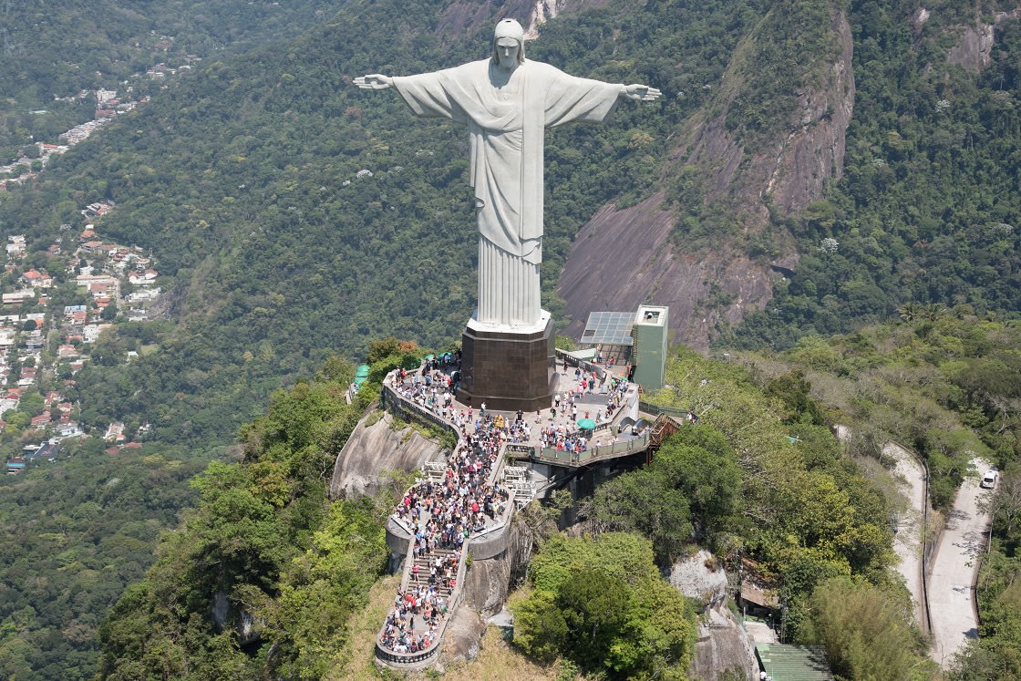 Cristo Redentor, Río de Janeiro